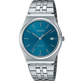 Casio Timeless MTP Azul Acero 35 mm | MTP-B145D-2A2V