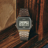 Casio Vintage A159 Digital Plateado 33,2 mm | A159WEVJ-7
