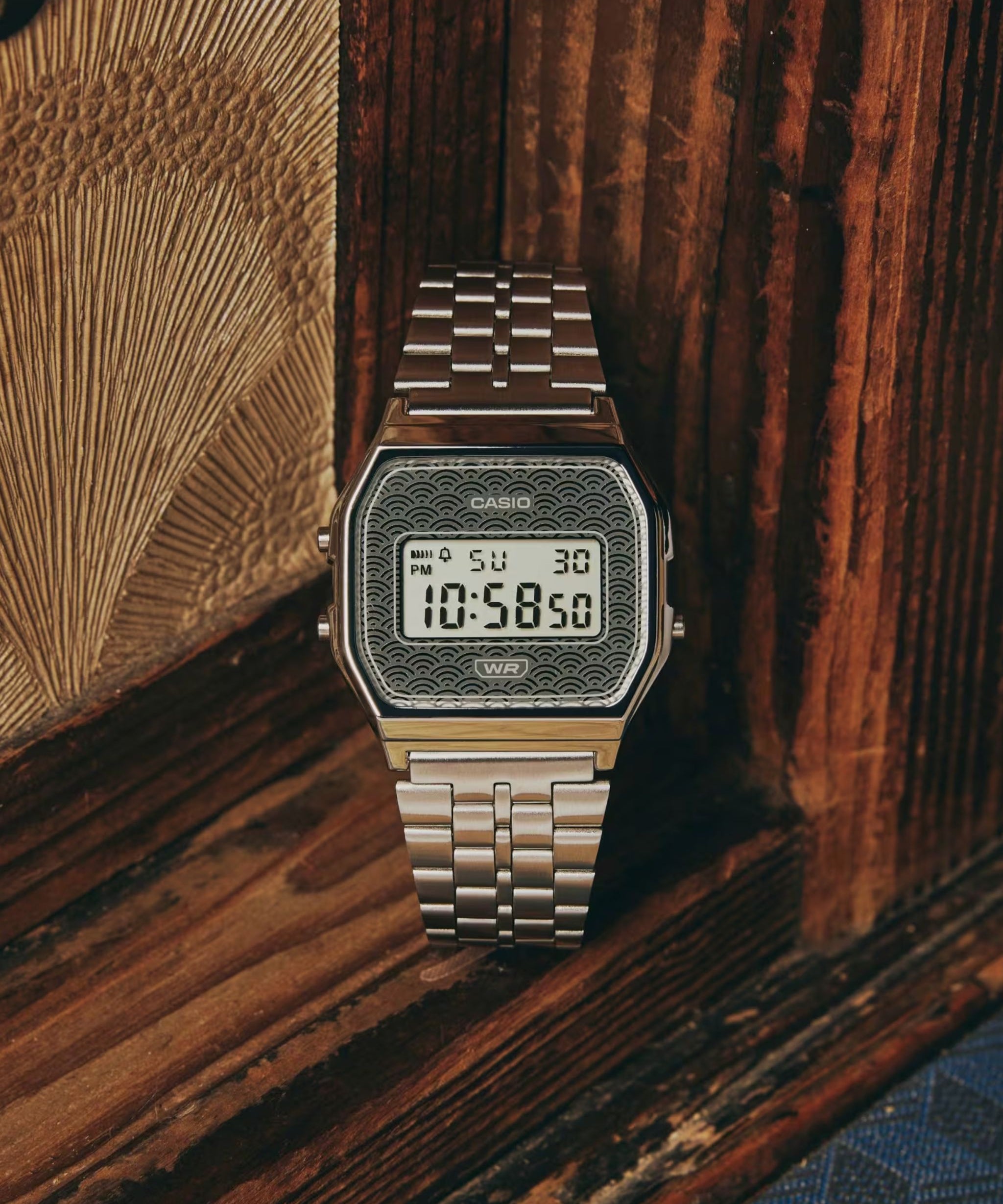 Casio Vintage A159 Digital Plateado 33,2 mm | A159WEVJ-7
