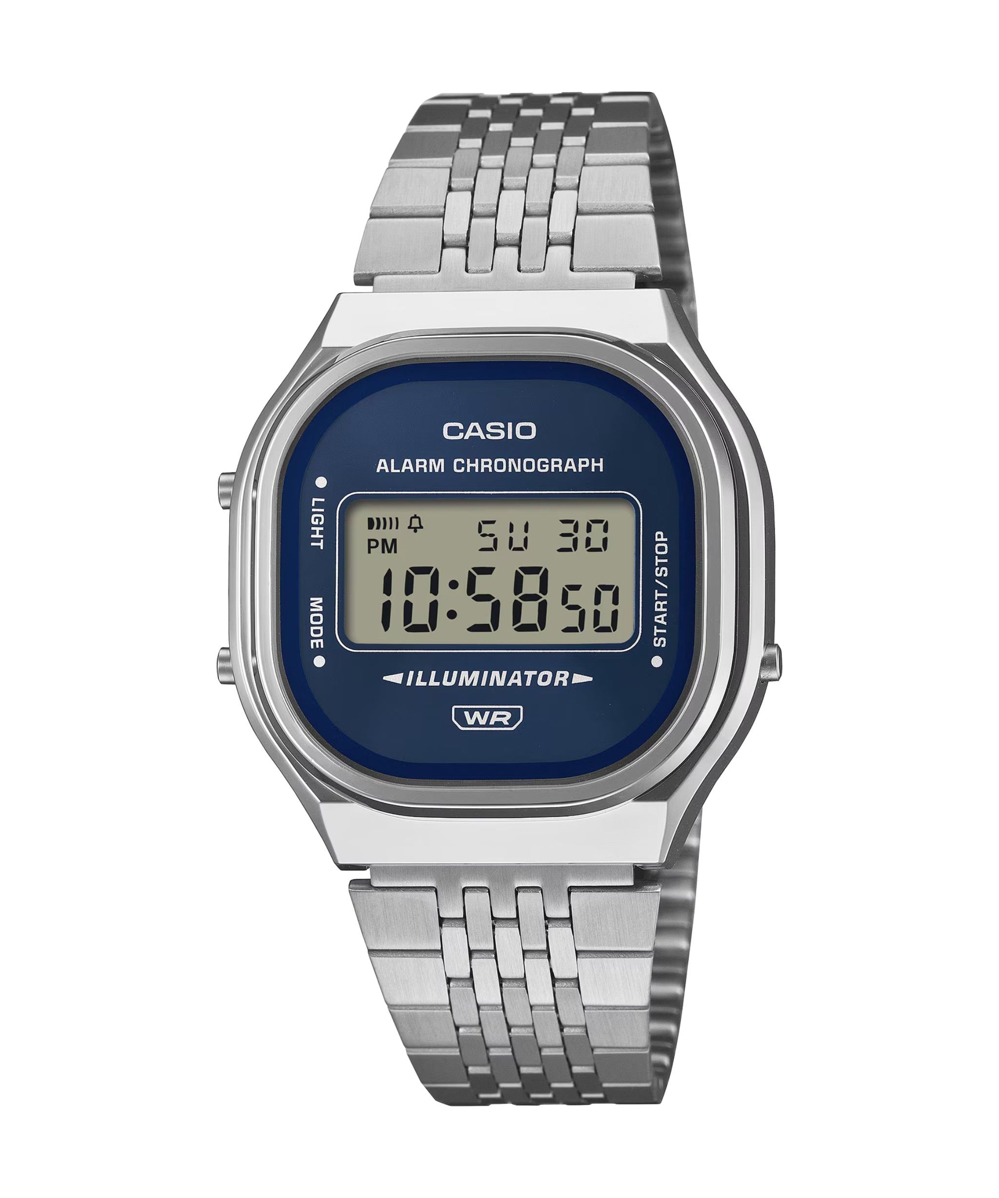 Casio Vintage A140 Edgy Collection Digital Azul 36,8 mm | A140WE-2A
