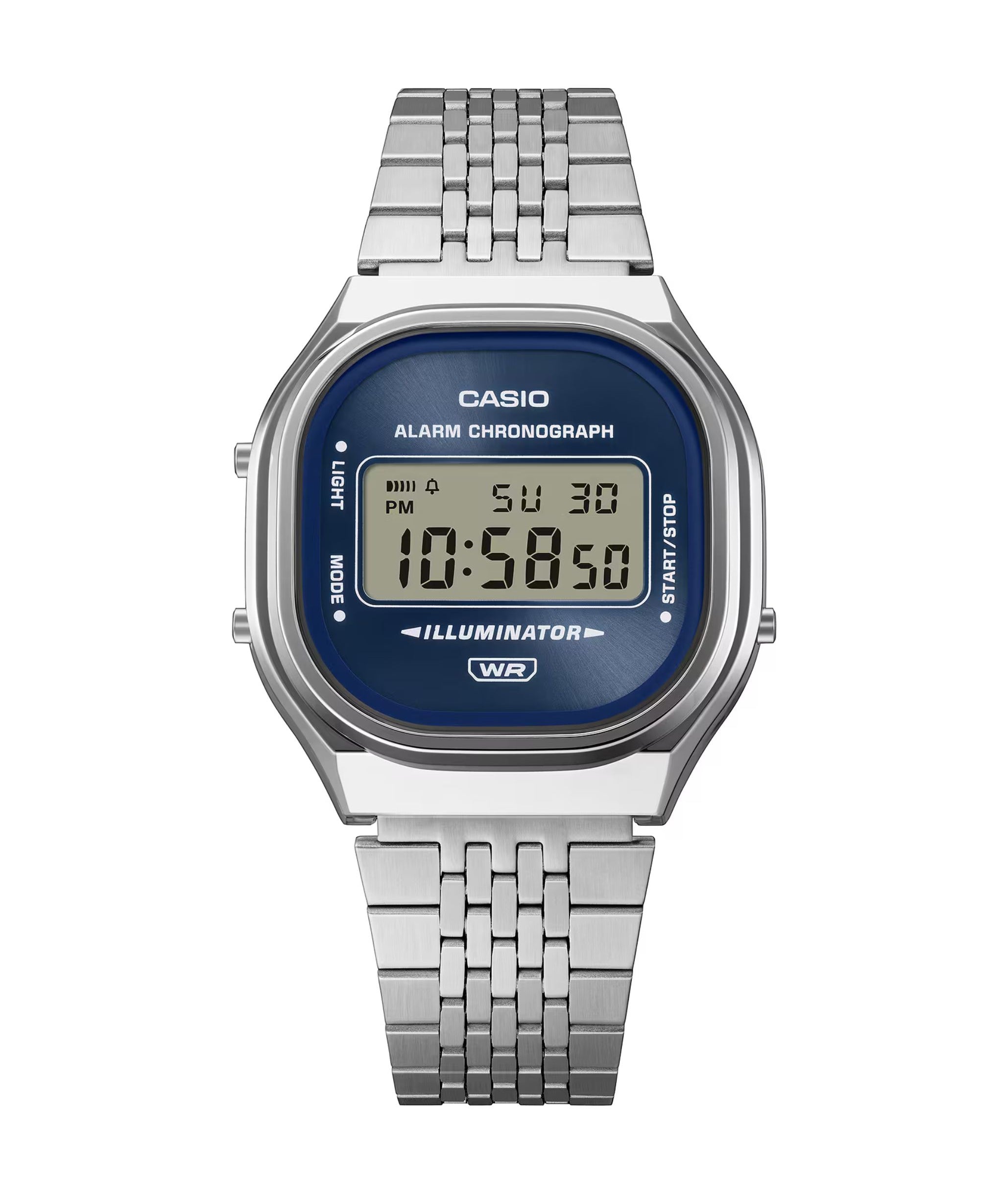 Casio Vintage A140 Edgy Collection Digital Azul 36,8 mm | A140WE-2A