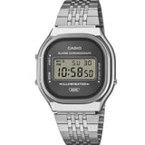 Casio Vintage A140 Edgy Collection Digital Gris 36,8 mm | A140WE-8A