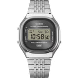 Casio Vintage A140 Edgy Collection Digital Gris 36,8 mm | A140WE-8A