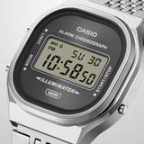 Casio Vintage A140 Edgy Collection Digital Gris 36,8 mm | A140WE-8A