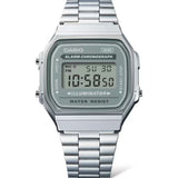 Casio Vintage A168 Digital Verde 36,3 mm | A168WA-3AY