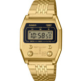 Casio Vintage Edgy Collection Digital Dorado 35 mm | A1100G-5