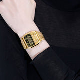 Casio Vintage Edgy Collection Digital Dorado 35 mm | A1100G-5