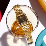 Casio Vintage Edgy Collection Marrón 29,8 mm | AQ-230GA-5AMQY
