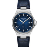 Certina DS-7 Quartz Azul Acero 39 mm | C043.410.16.041.00