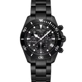 Certina DS Action Chrono Carbono Negro PVD 42 mm | C048.417.33.201.00
