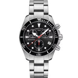Certina DS Action Chrono Negro Acero 42 mm | C048.417.11.051.00