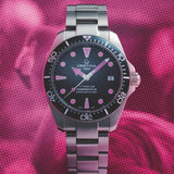 Certina DS Action Diver Negro Titanio 38 mm | C048.807.44.051.01