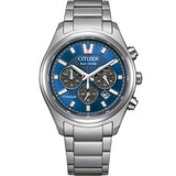 Citizen Chrono Super Titanium Eco Drive Azul 40 mm | CA4750-51L