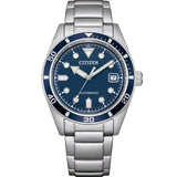 Citizen OF Collection Automático Azul Acero 38,5 mm | NJ0228-51L