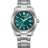 Citizen Super Titanium Eco-Drive Verde 40 mm | AW1900-50X