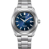 Citizen Super Titanium Eco Drive Azul 40 mm | AW1900-50L