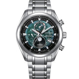 Citizen Tsuki-yomi Moon Eco-Drive Verde Super Titanium 43 mm | BY1010-81X