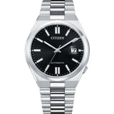 Citizen Tsuyosa Automático Negro Acero 40 mm | NJ0150-81E