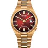 Citizen Tsuyosa Automático Rojo PVD Rosa 40 mm | NJ0153-82X