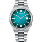 Citizen Tsuyosa Automático Verde Acero 40 mm | NJ0151-88X