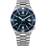 Citizen Tsuyosa Shore Automático Azul Acero 40 mm | NJ0230-59L