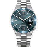 Citizen Tsuyosa Shore Automático Azul Acero 40 mm | NJ0231-56L