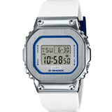 G-Shock GM Digital Blanco Acero 38,4 mm | GM-S5600LC-7