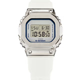 G-Shock GM Digital Blanco Acero 38,4 mm | GM-S5600LC-7