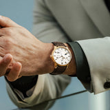 Glashütte Original Senator Excellence Calendario Perpetuo Oro Rojo 42 mm | 1-36-12-02-05-62
