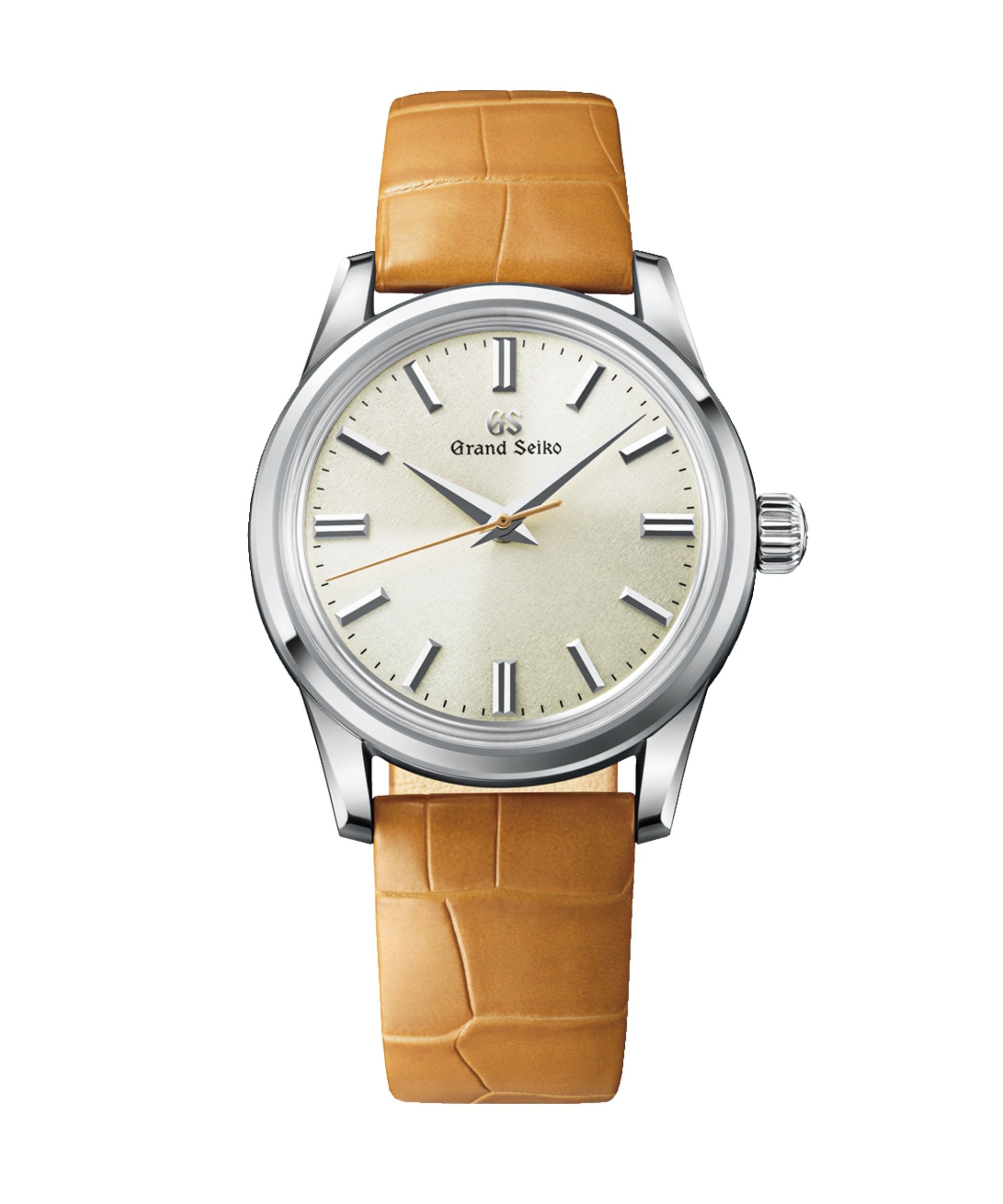 Grand Seiko Elegance Bantō Cuerda Manual Champán Acero 37,3 mm | SBGW281G