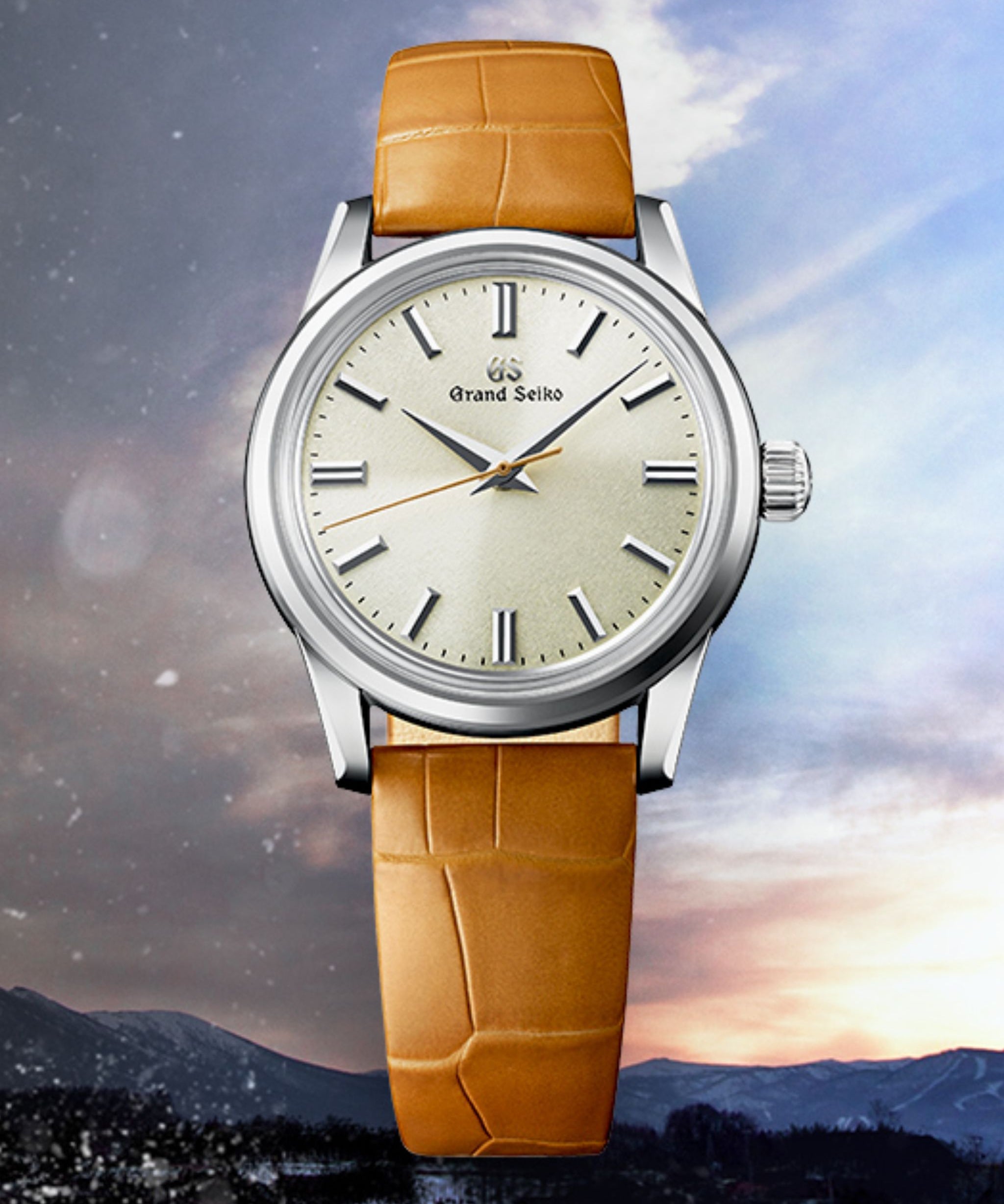 Grand Seiko Elegance Bantō Cuerda Manual Champán Acero 37,3 mm | SBGW281G