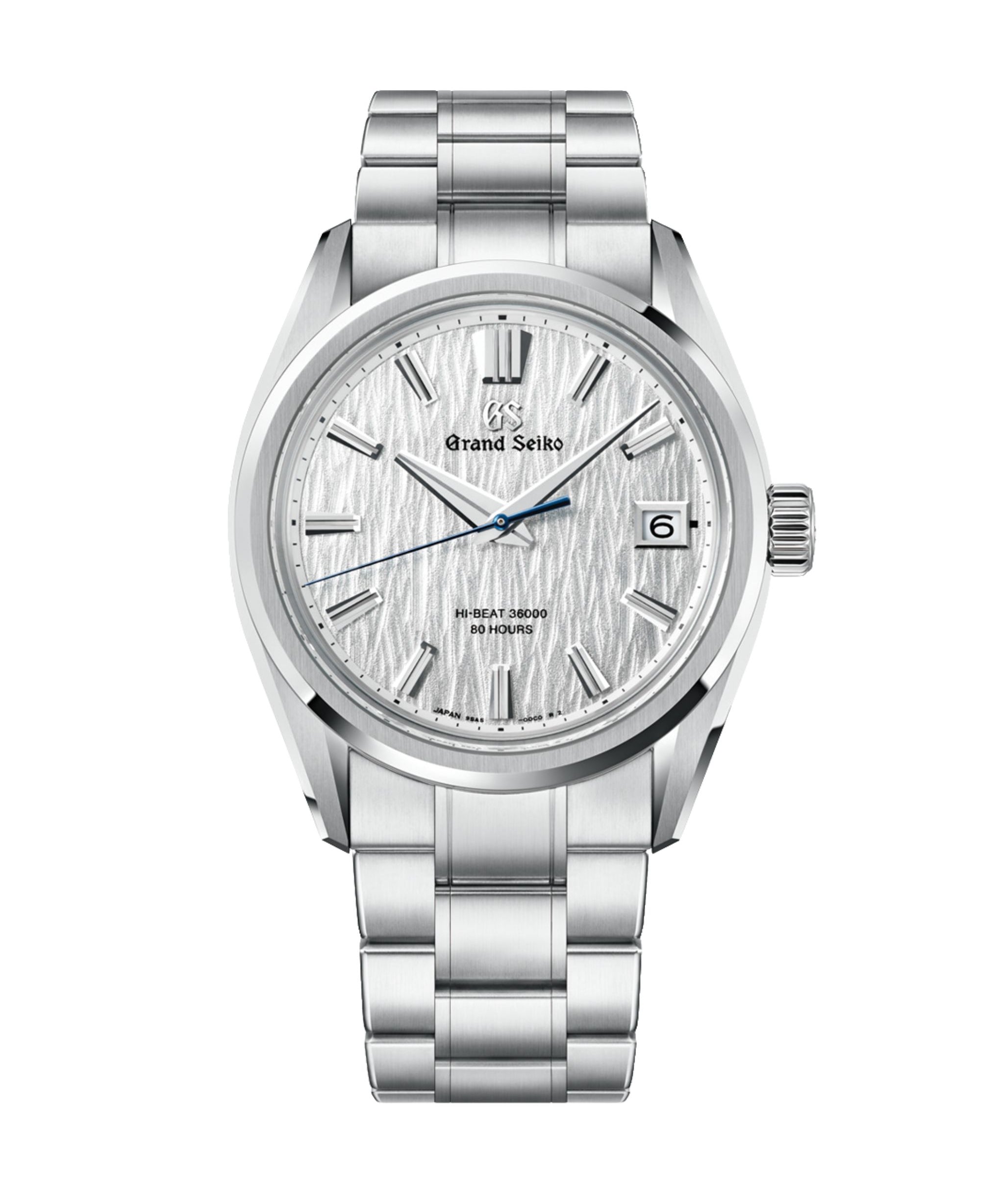 Grand Seiko Evolution 9 Hi-Beat Ever-Brilliant Blanco Acero 40 mm | SLGH031G