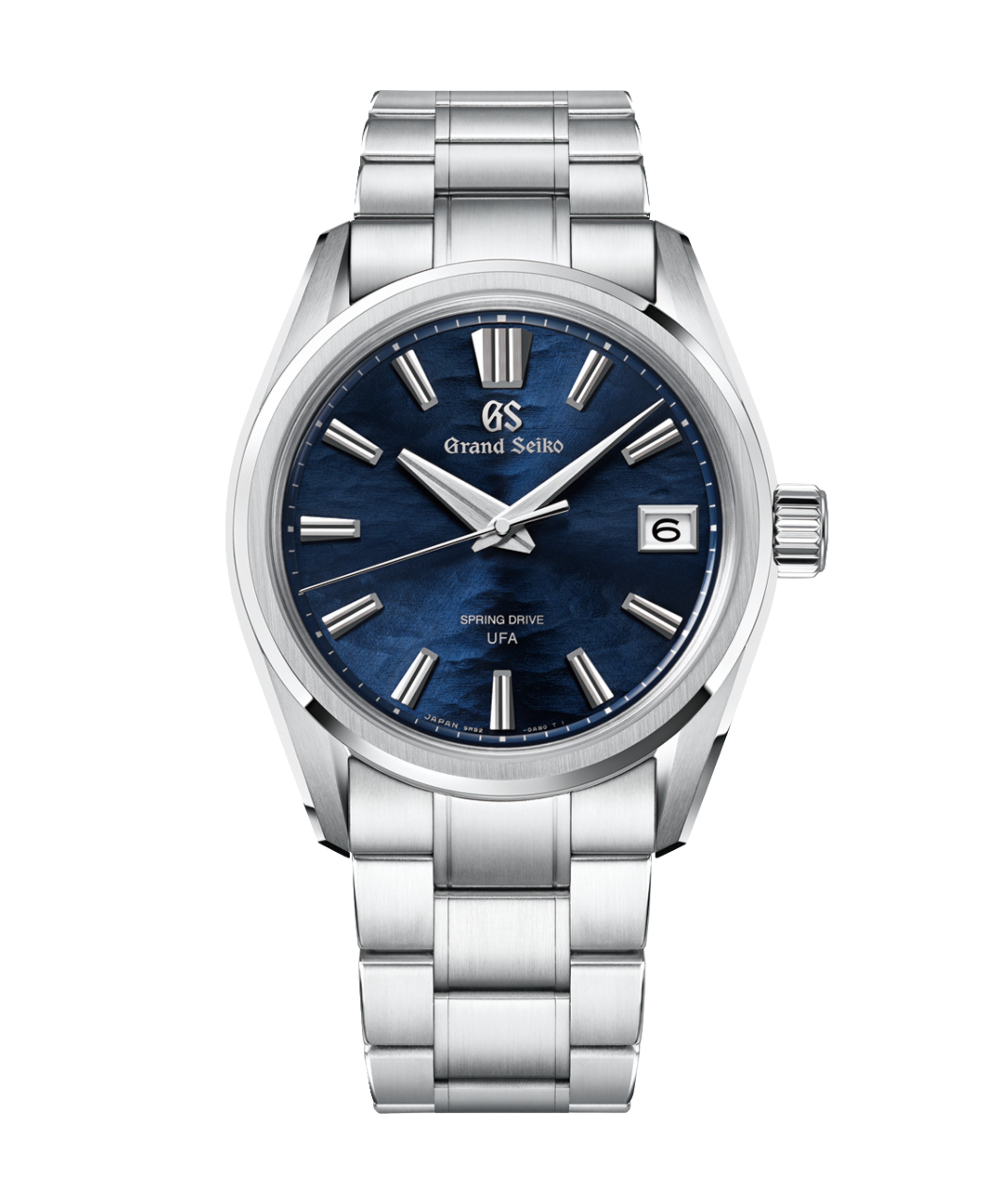 Grand Seiko Evolution 9 Spring Drive U.F.A. Lago Suwa Azul Acero 40 mm | SLGB013G