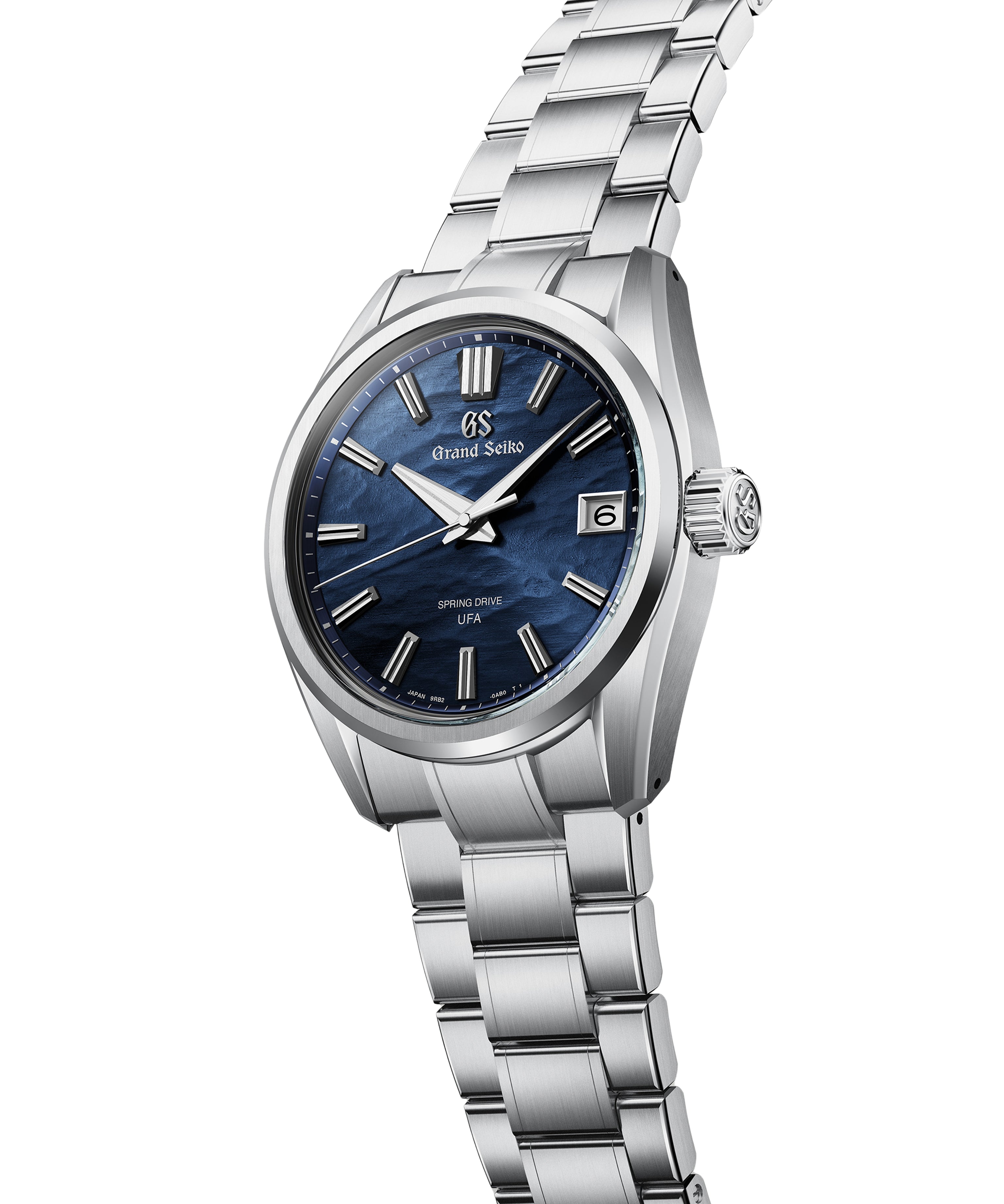 Grand Seiko Evolution 9 Spring Drive U.F.A. Lago Suwa Azul Acero 40 mm | SLGB013G