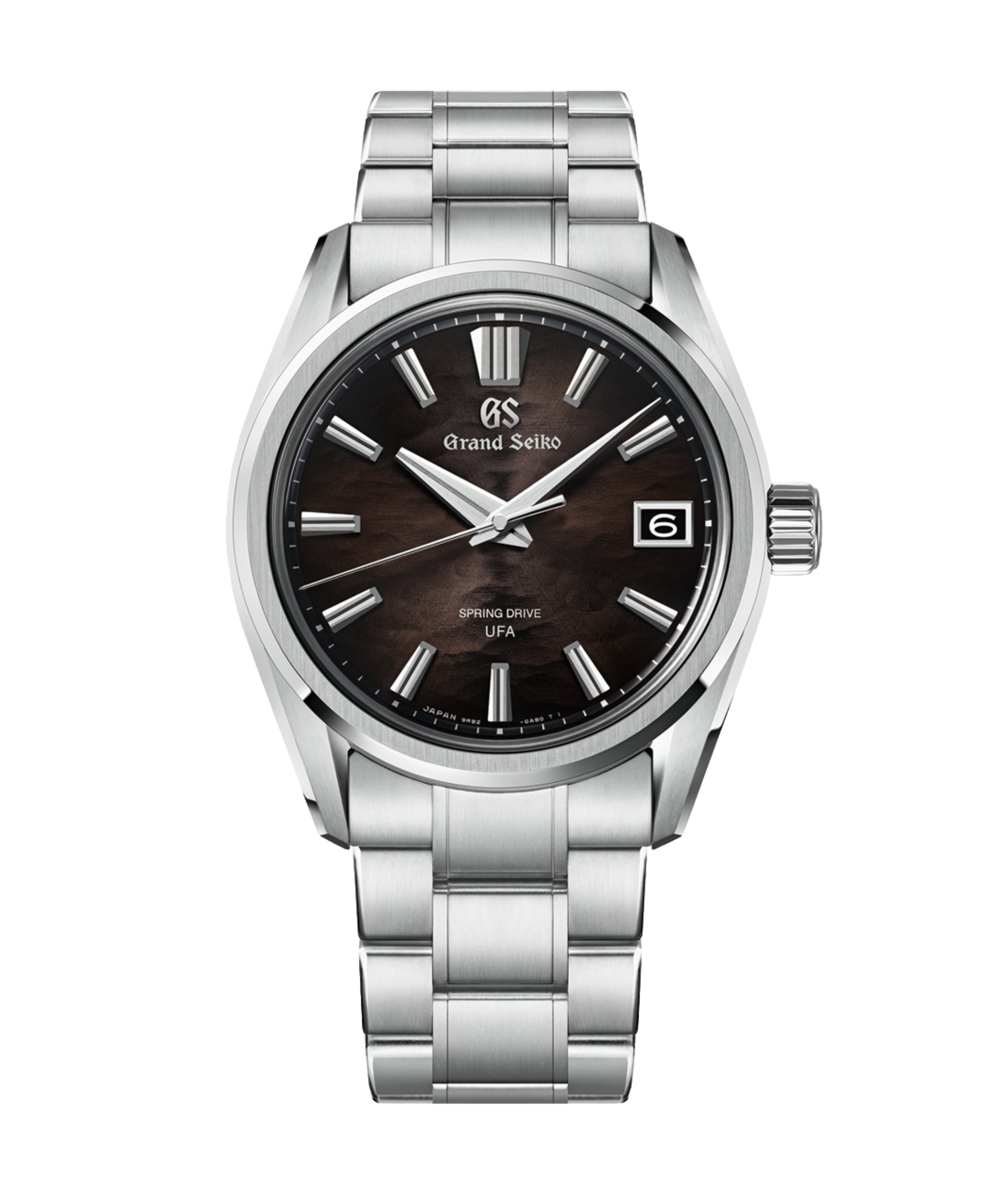Grand Seiko Evolution 9 Spring Drive U.F.A. Lake Suwa Marrón Titanio 40 mm | SLGB007G