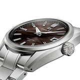 Grand Seiko Evolution 9 Spring Drive U.F.A. Lake Suwa Marrón Titanio 40 mm | SLGB007G