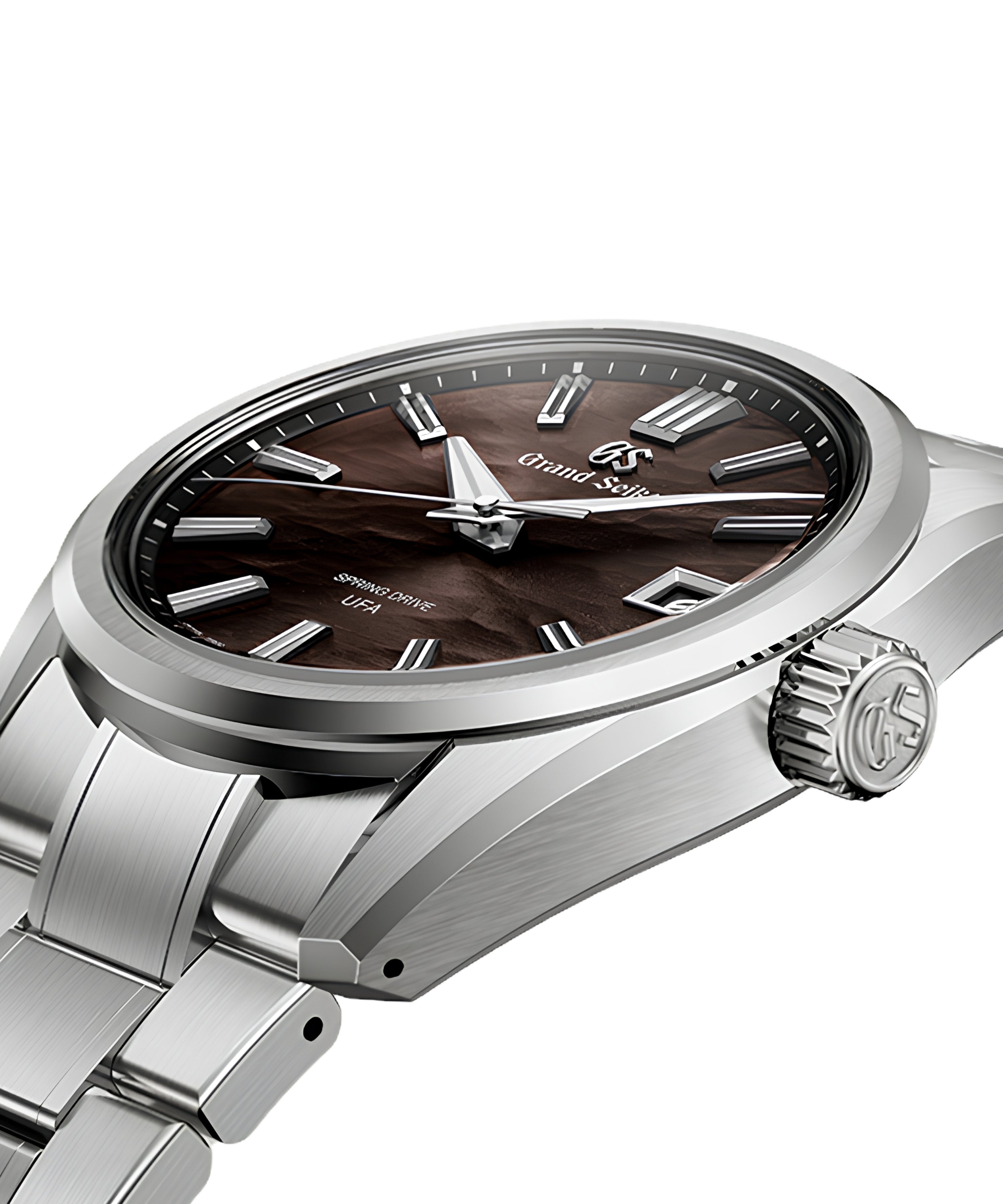 Grand Seiko Evolution 9 Spring Drive U.F.A. Lake Suwa Marrón Titanio 40 mm | SLGB007G