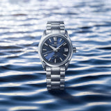 Grand Seiko Evolution 9 Spring Drive U.F.A. Azul Ever-Brilliant 37 mm | SLGB015G
