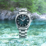 Grand Seiko Evolution 9 Spring Drive U.F.A. Azul Verdoso Ever-Brilliant 40 mm | SLGB011G