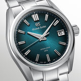 Grand Seiko Evolution 9 Spring Drive U.F.A. Azul Verdoso Ever-Brilliant 40 mm | SLGB011G