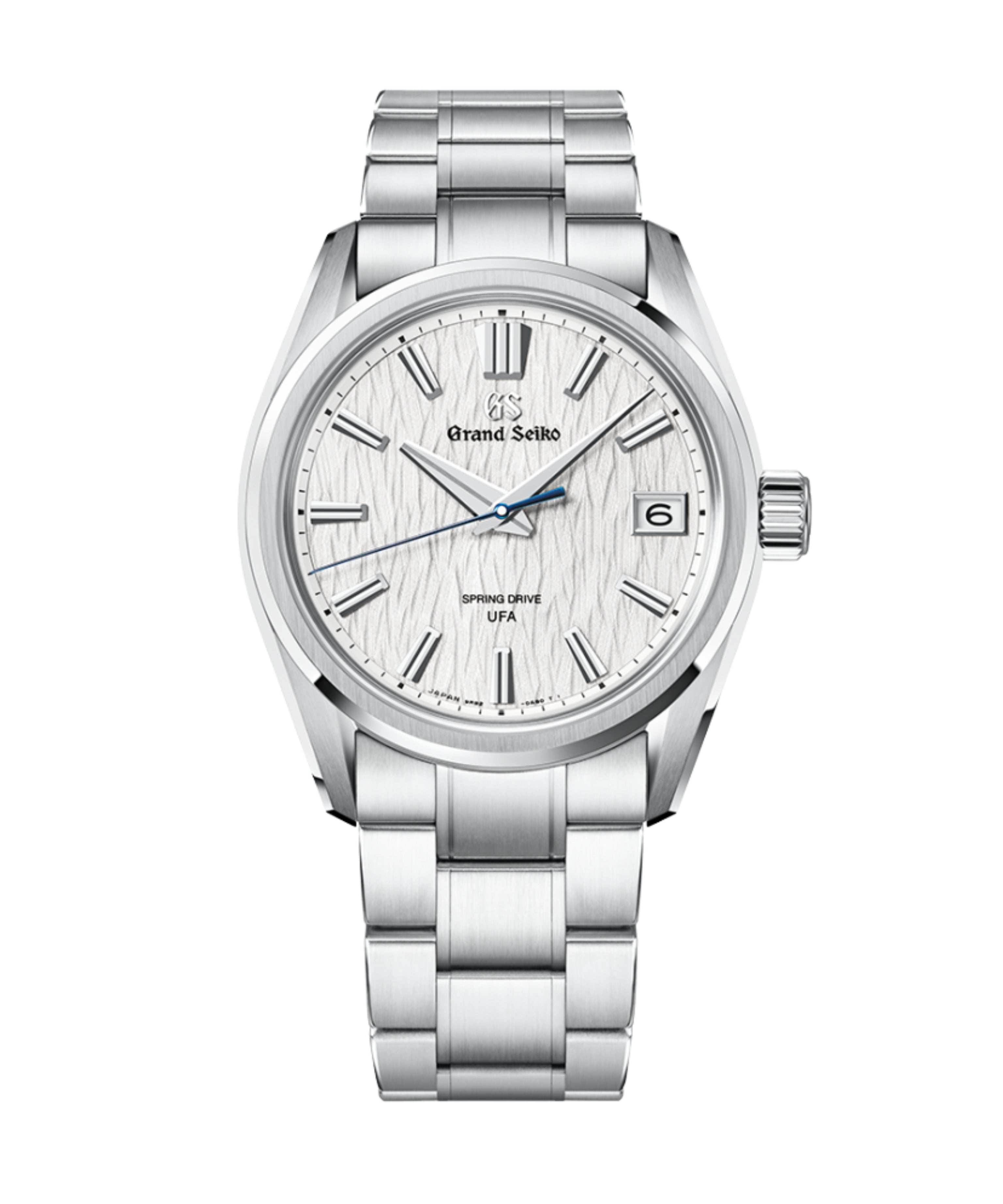 Grand Seiko Evolution 9 Spring Drive U.F.A. Ever-Brilliant Blanco Acero 40 mm | SLGB009G
