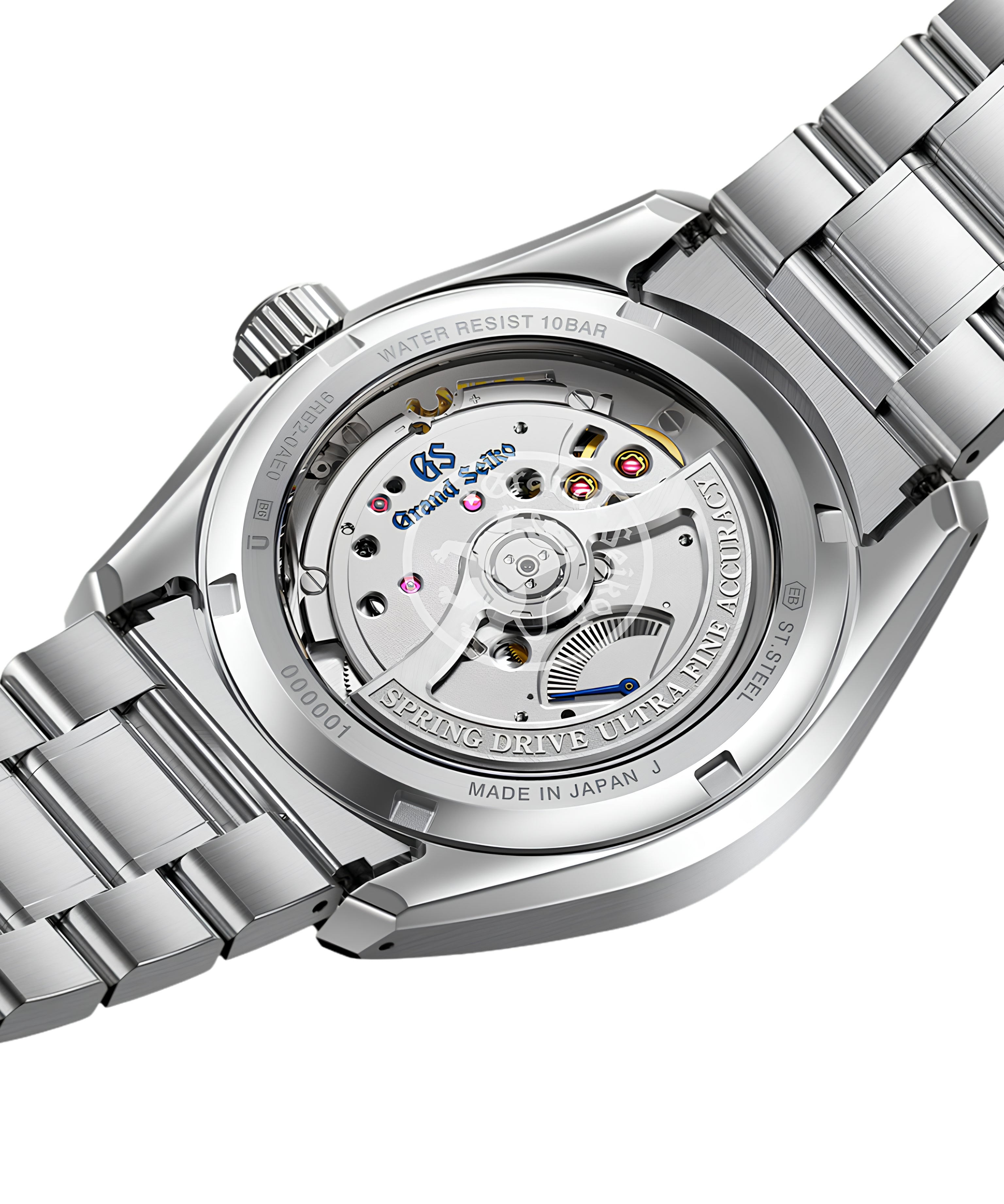 Grand Seiko Evolution 9 Spring Drive U.F.A. Ever-Brilliant Blanco Acero 40 mm | SLGB009G