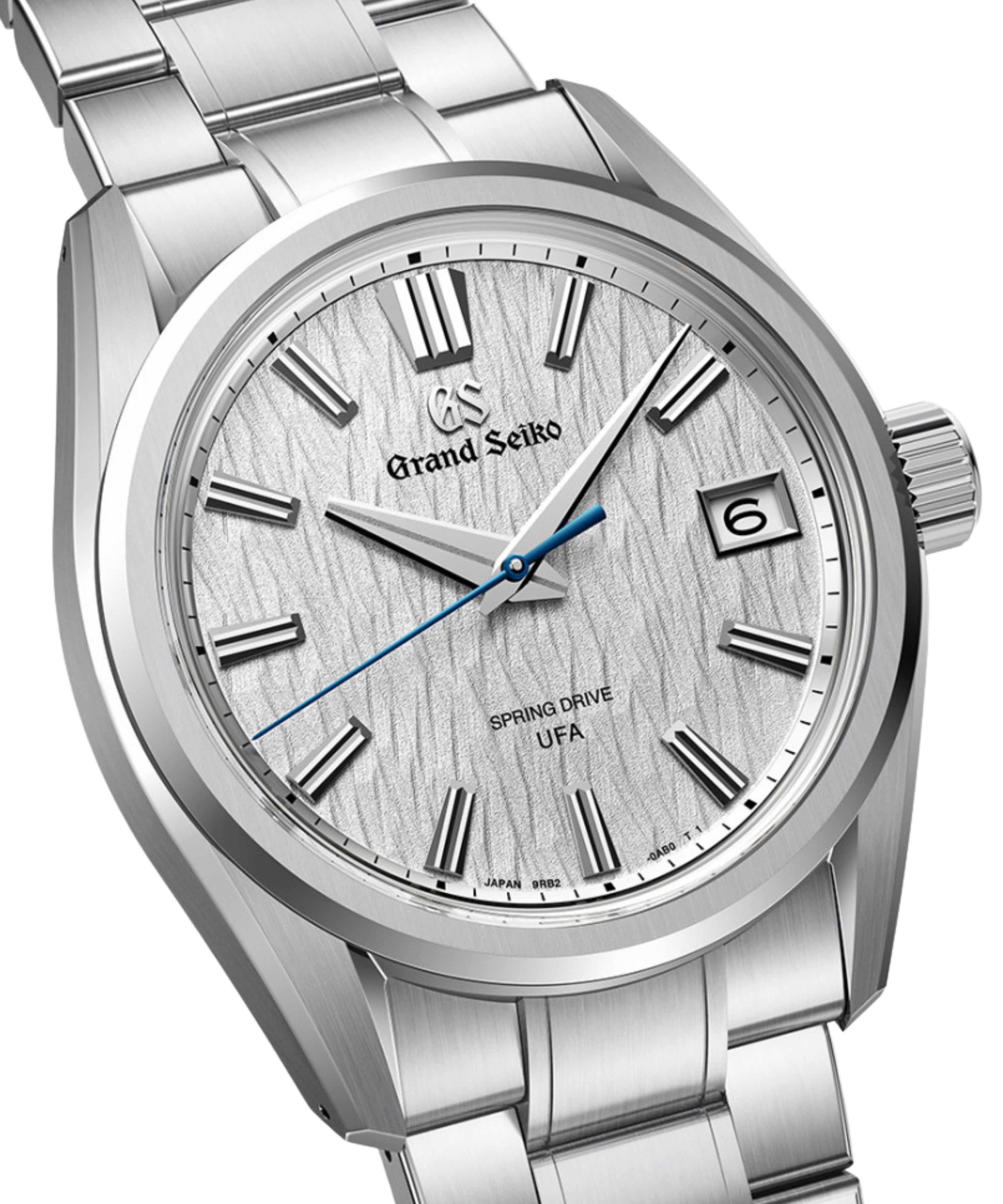 Grand Seiko Evolution 9 Spring Drive U.F.A. Ever-Brilliant Blanco Acero 40 mm | SLGB009G