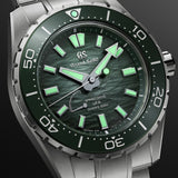 Grand Seiko Evolution 9 Spring Drive U.F.A. Ushio 300 Diver Verde Titanio 40,8 mm | SLGB025