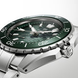 Grand Seiko Evolution 9 Spring Drive U.F.A. Ushio 300 Diver Verde Titanio 40,8 mm | SLGB025