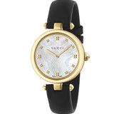 Gucci Diamantissima Cuarzo Nácar Acero Dorado 32 mm | YA141404