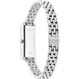 Gucci G-Frame Cuarzo Azul Claro Acero 14x34 mm | 858414 I16F0 8605