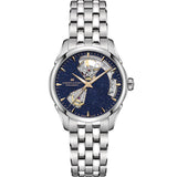 Hamilton Jazzmaster Open Heart Auto Automático Azul Acero 36 mm | H32215142