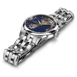 Hamilton Jazzmaster Open Heart Auto Automático Azul Acero 36 mm | H32215142