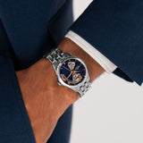 Hamilton Jazzmaster Open Heart Auto Automático Azul Acero 36 mm | H32215142
